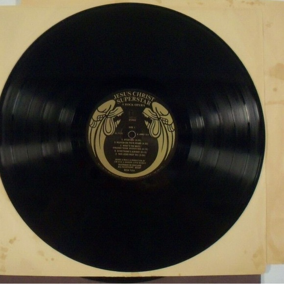 No Skips! Love It! Jesus Christ Superstar 2 LP Vinyl 1973 Decca DXSA7206 DL79178 - Picture 4 of 4